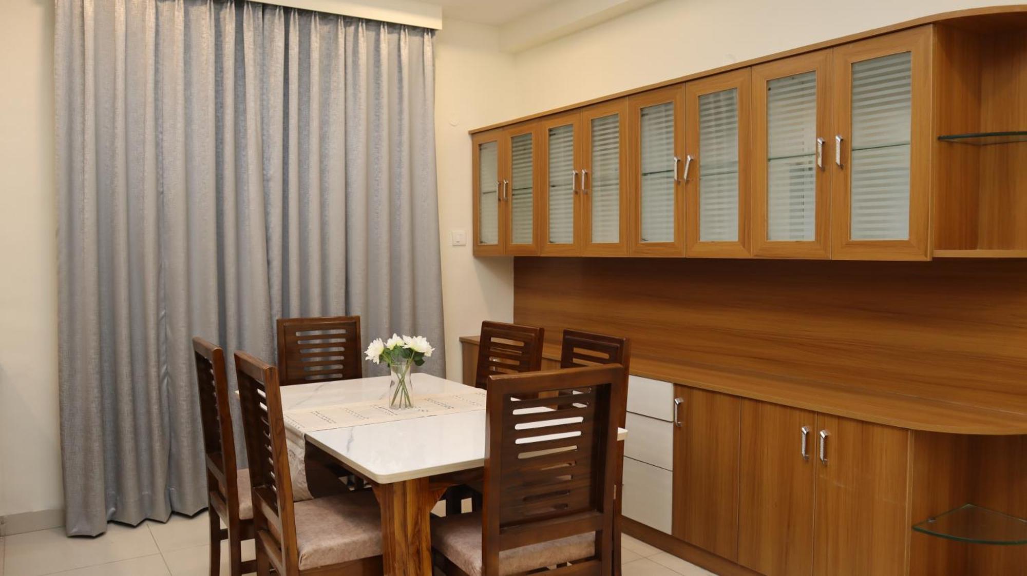 Dcasa Apartment Hotel Haïdarabad Extérieur photo