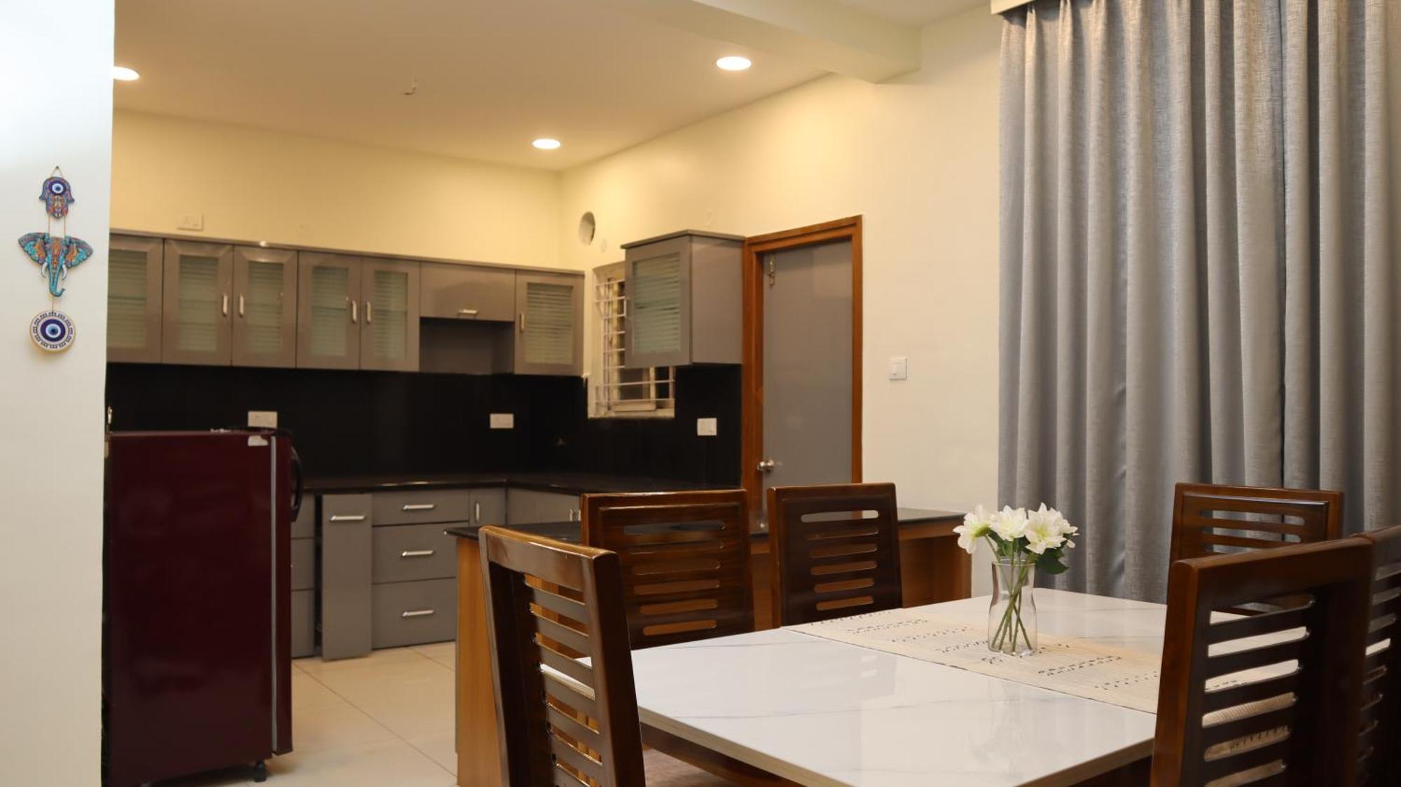 Dcasa Apartment Hotel Haïdarabad Extérieur photo