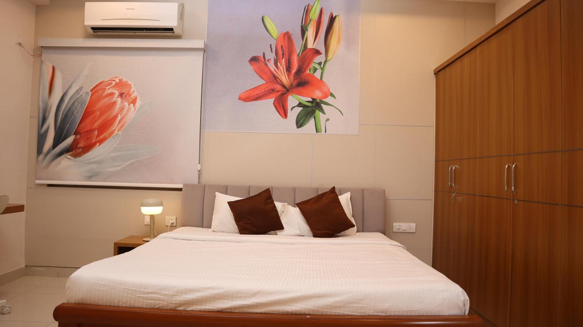 Dcasa Apartment Hotel Haïdarabad Extérieur photo