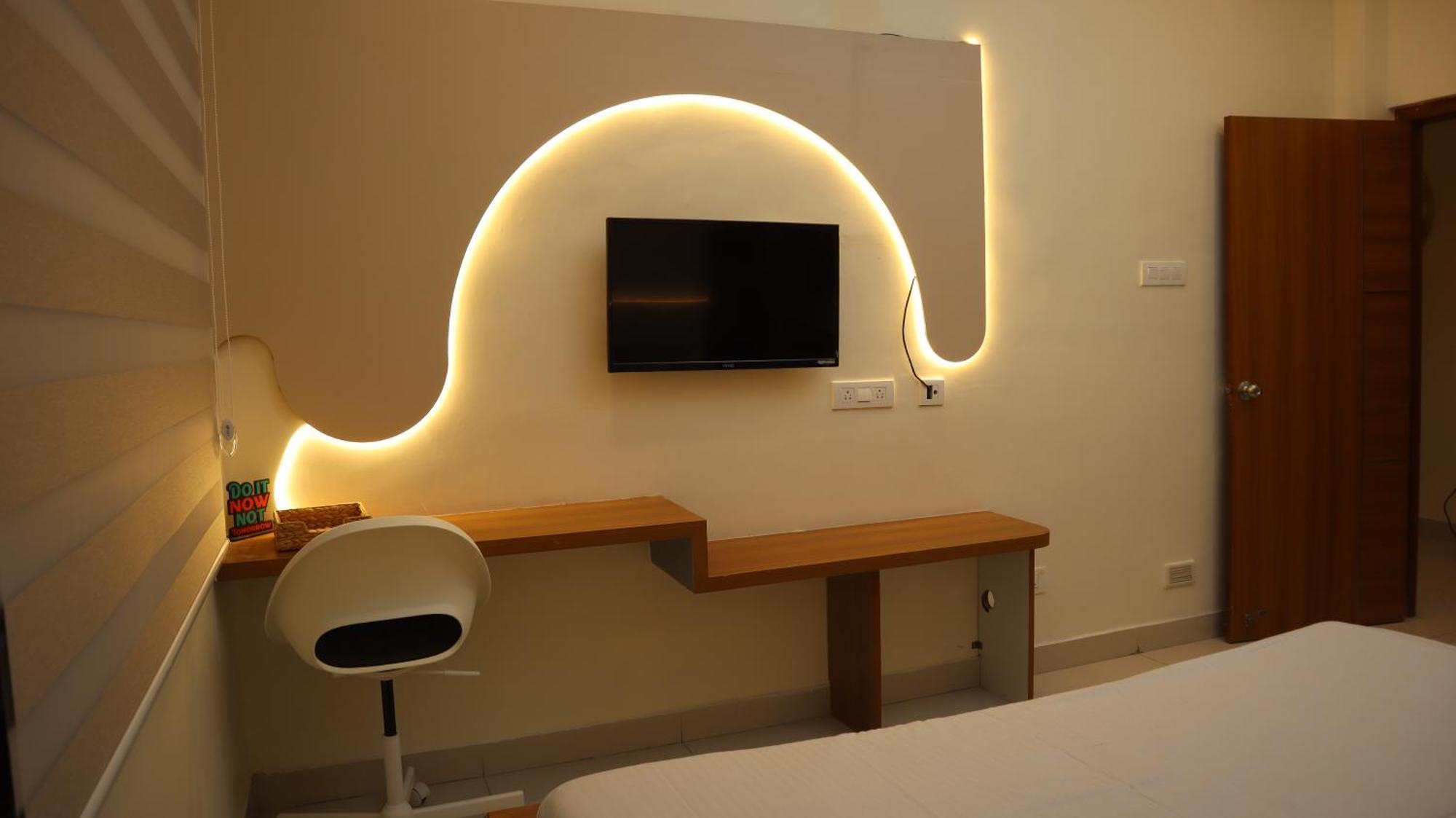 Dcasa Apartment Hotel Haïdarabad Extérieur photo