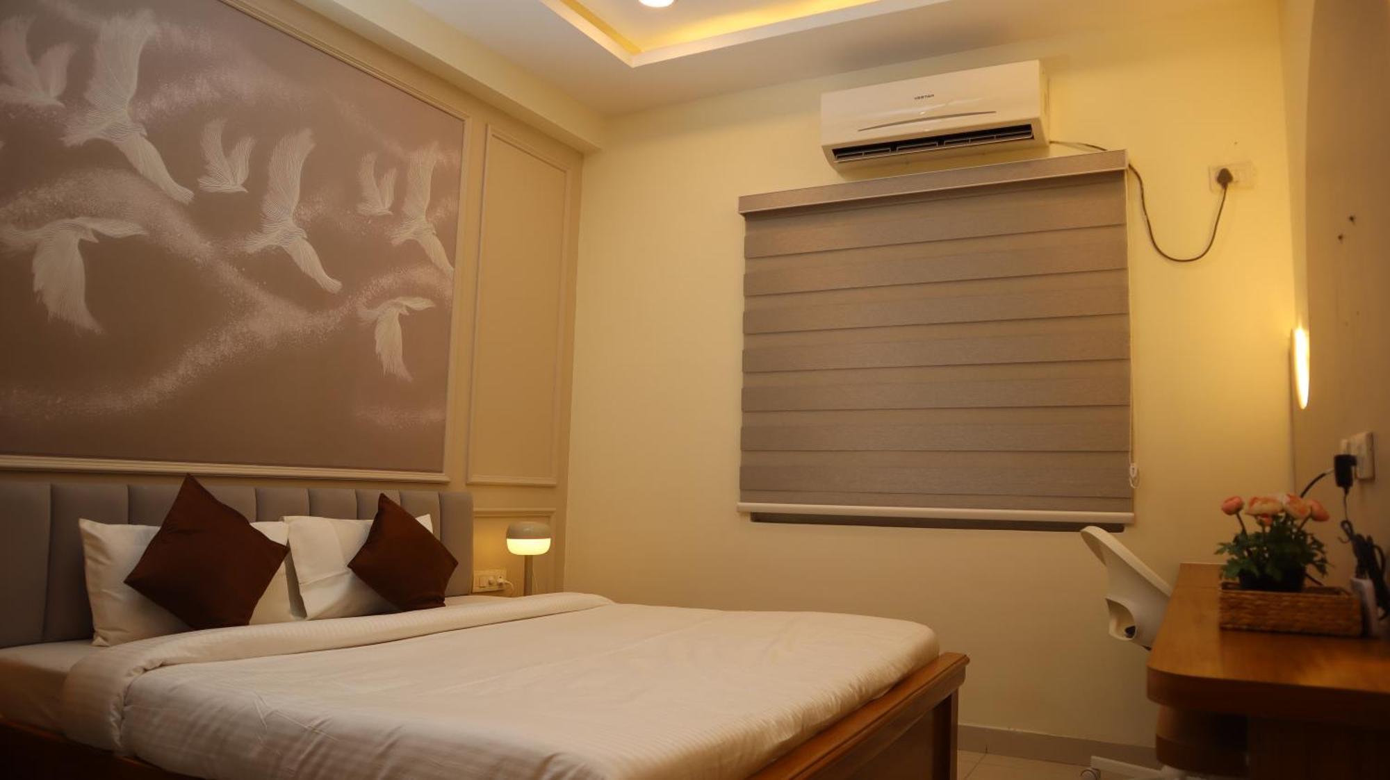 Dcasa Apartment Hotel Haïdarabad Extérieur photo