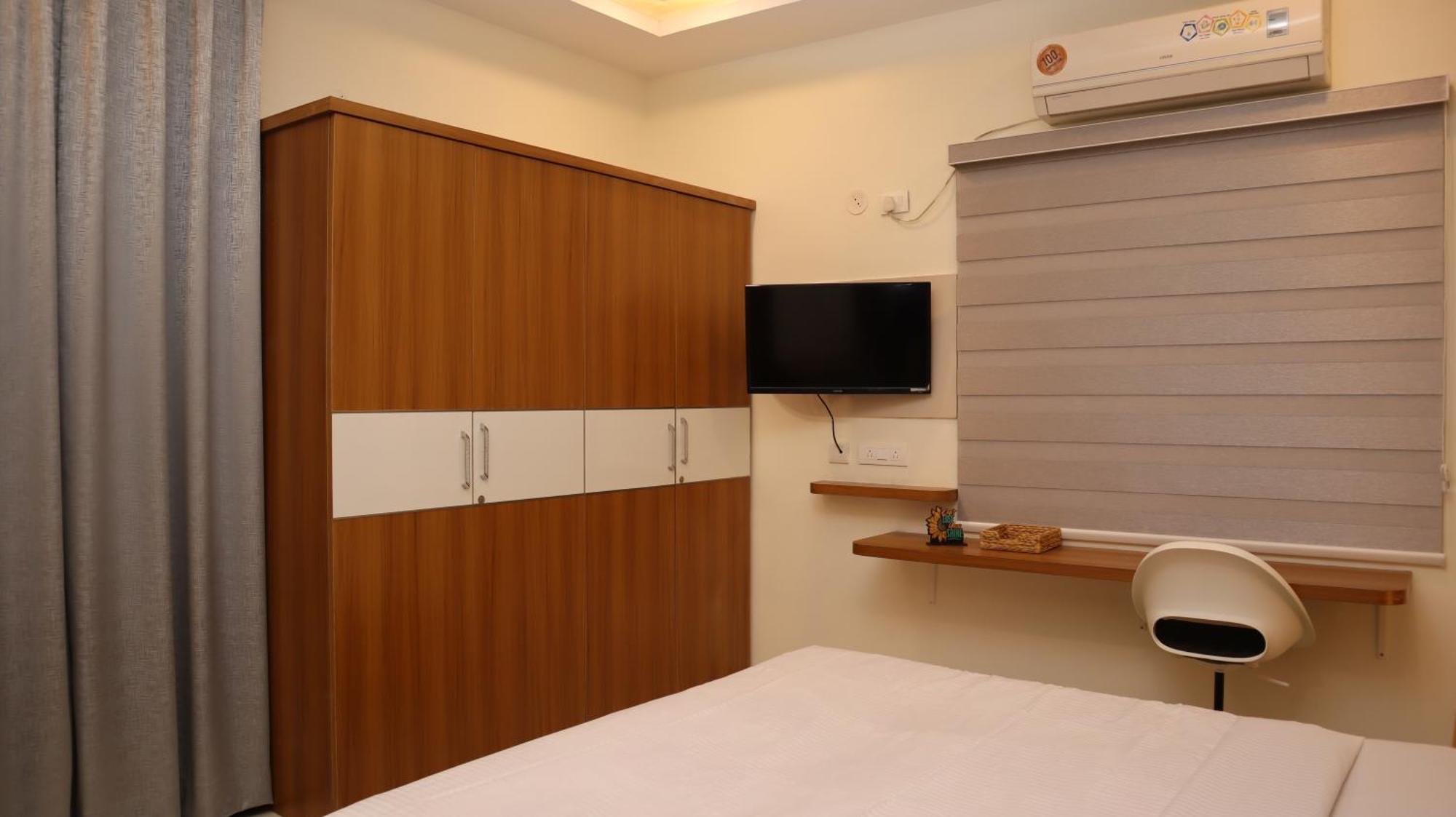 Dcasa Apartment Hotel Haïdarabad Extérieur photo