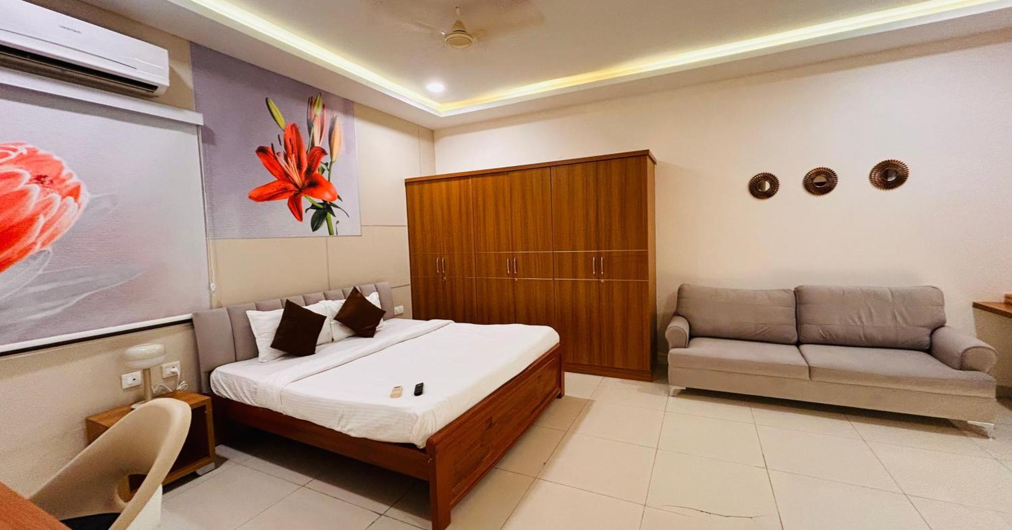 Dcasa Apartment Hotel Haïdarabad Extérieur photo
