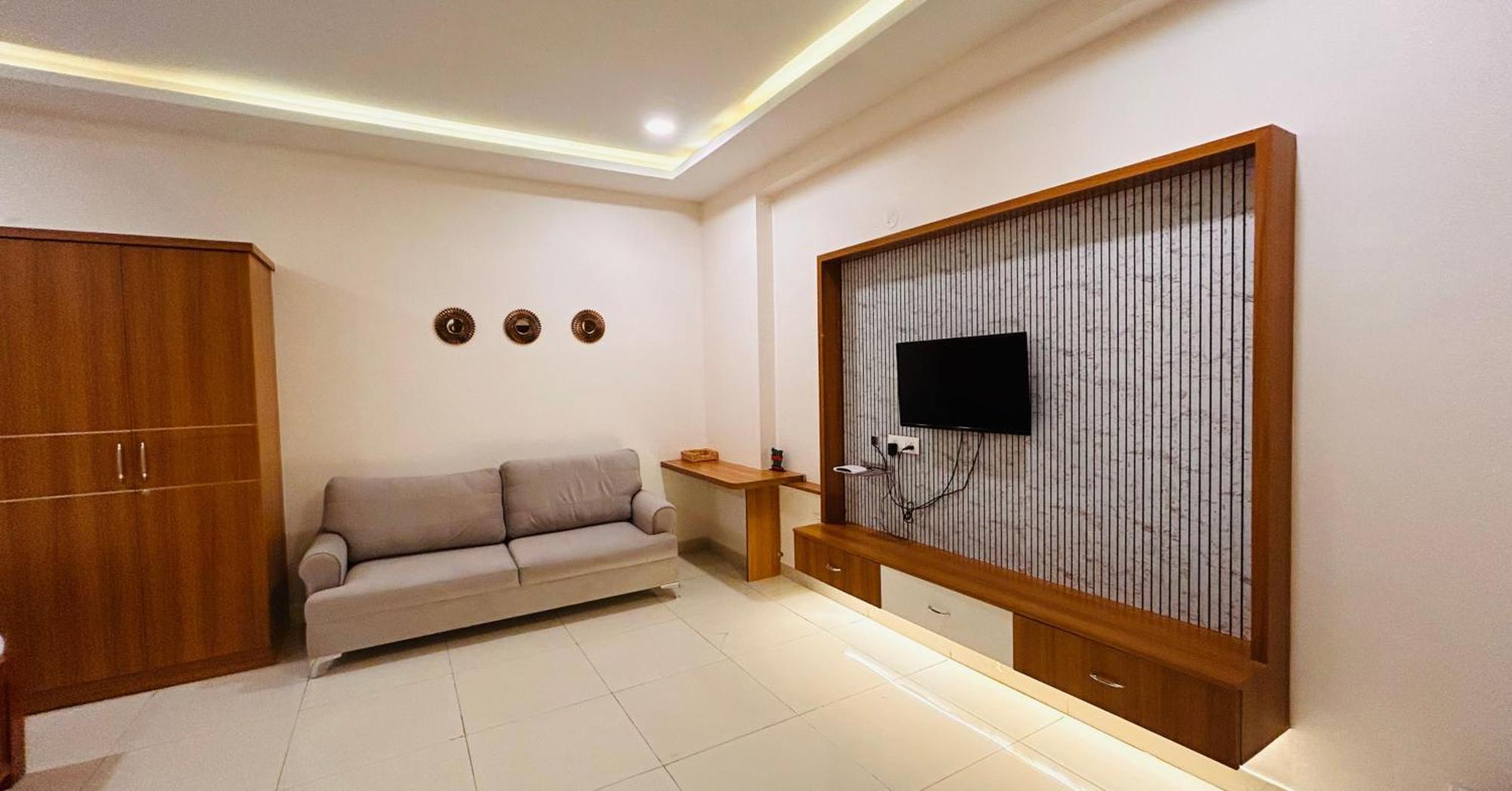 Dcasa Apartment Hotel Haïdarabad Extérieur photo